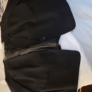 Black jacket from dress barn